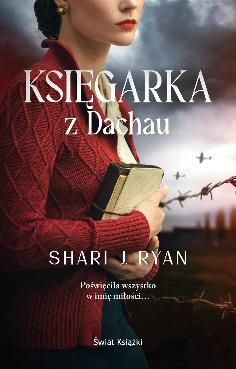 Książka - Księgarka z Dachau
