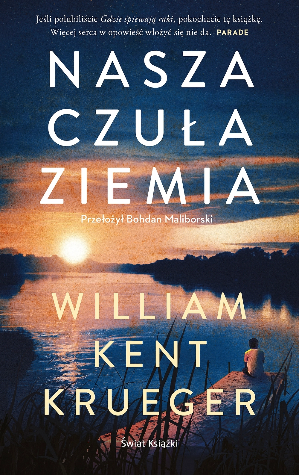 Książka - Nasza czuła ziemia