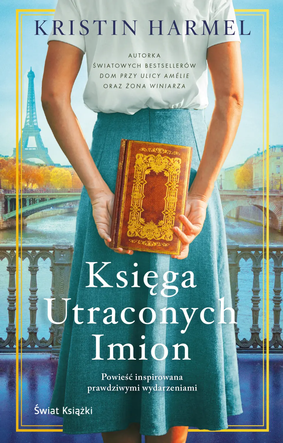 Książka - Księga utraconych imion