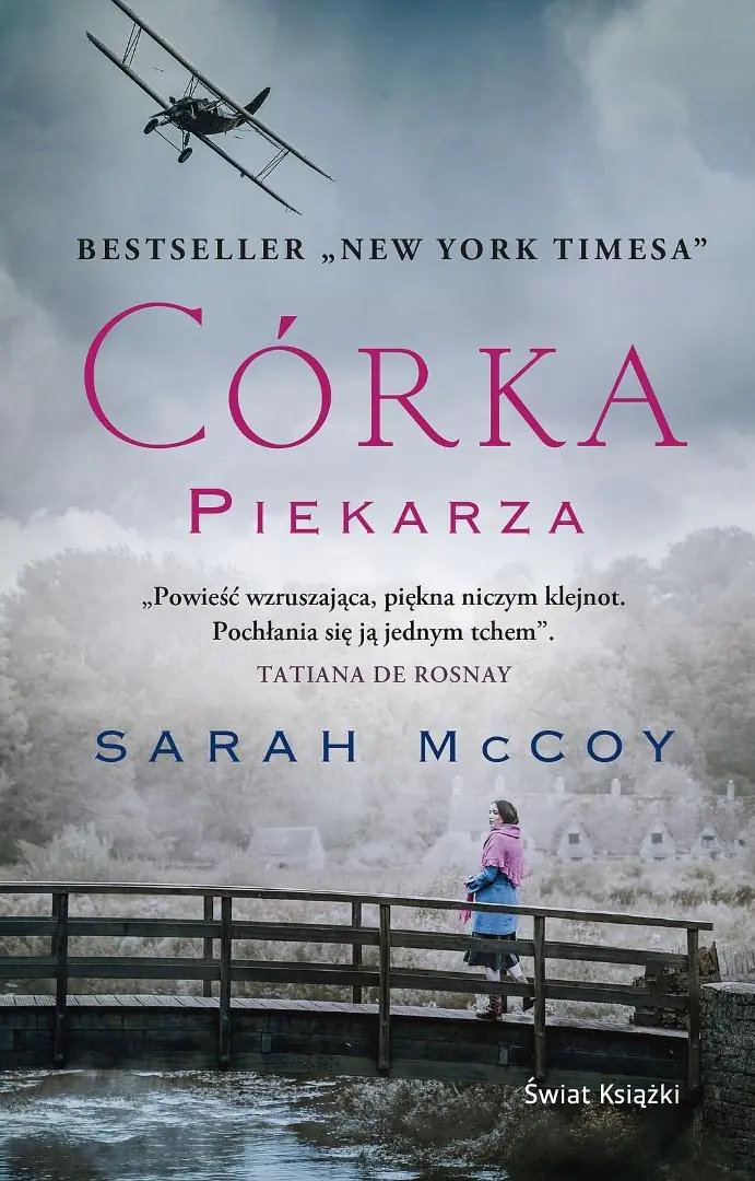 Książka - Córka piekarza