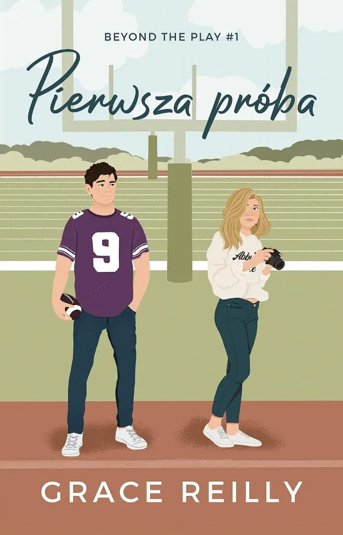 Książka - Pierwsza próba