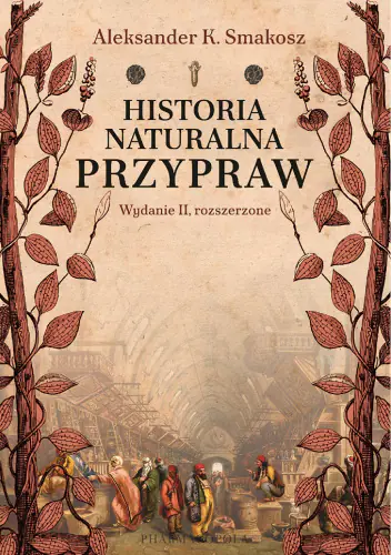 Książka - Historia naturalna przypraw