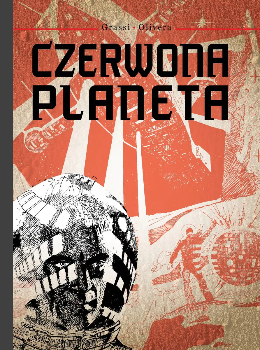 Książka - Czerwona planeta