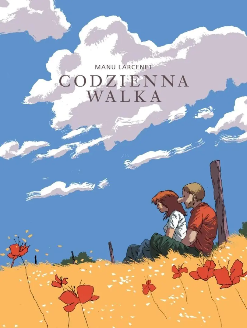 Książka - Codzienna walka