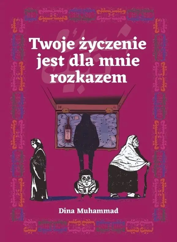 Książka - Twoje życzenie jest dla mnie rozkazem