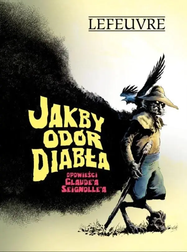 Książka - Jakby odór diabła