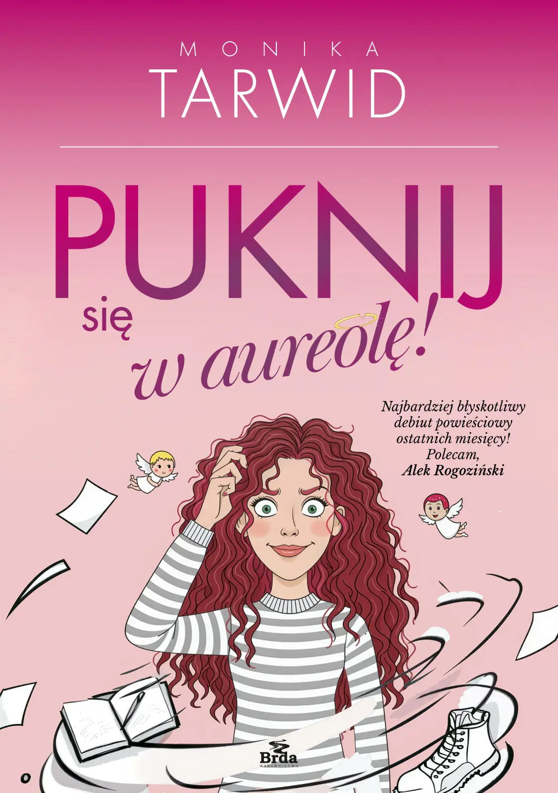 Książka - Puknij się w aureolę