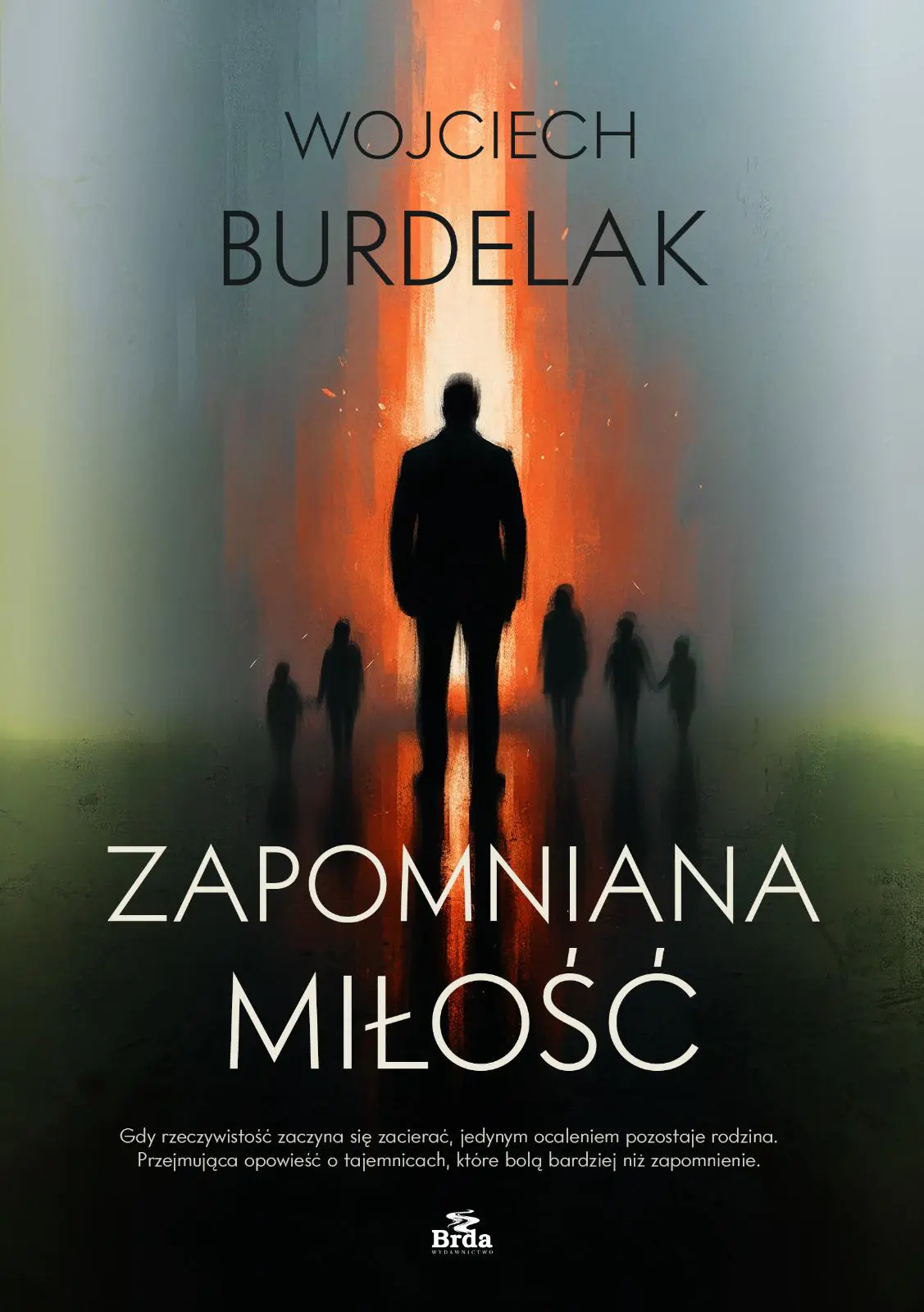 Książka - Zapomniana miłość