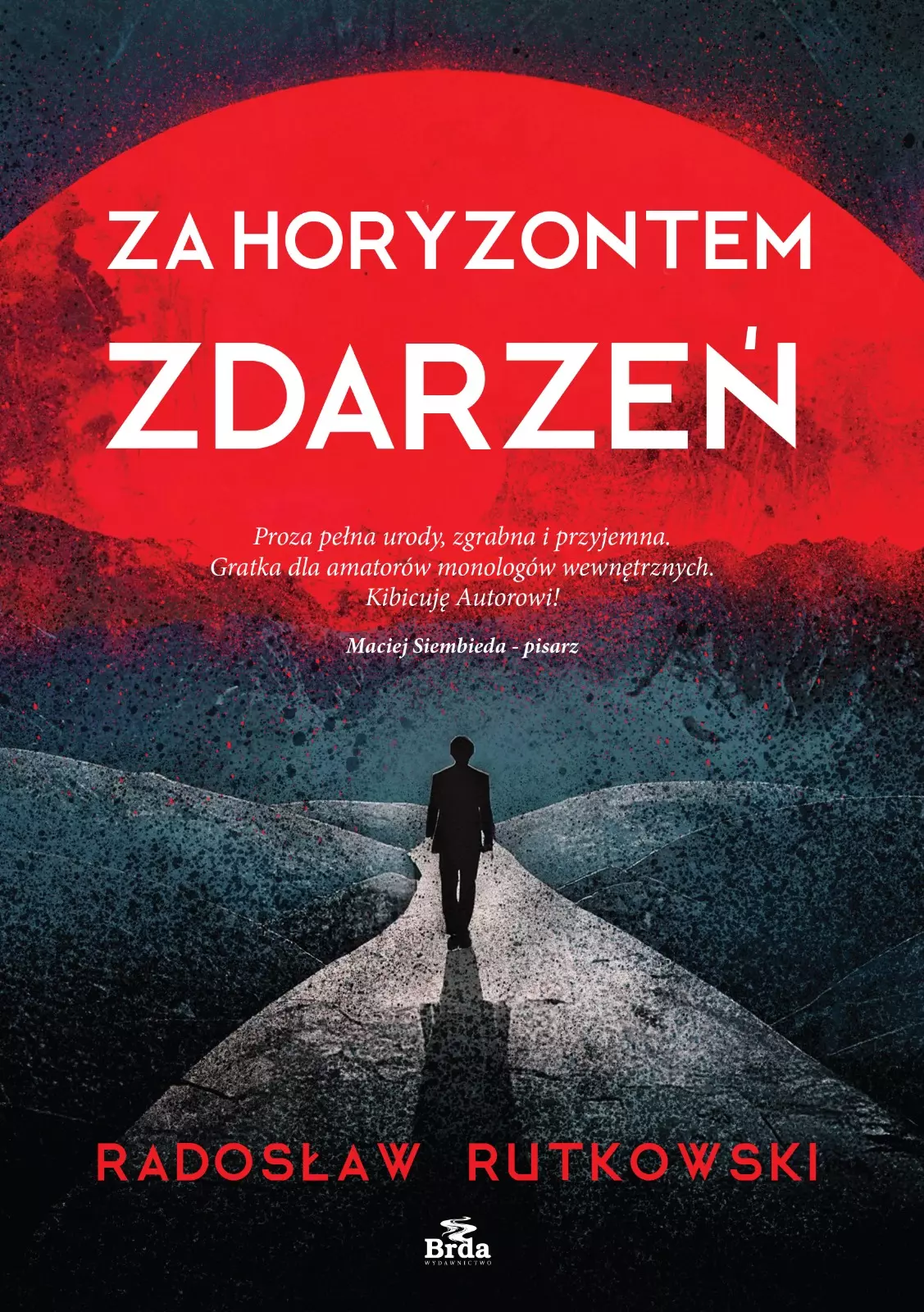 Książka - Za horyzontem zdarzeń