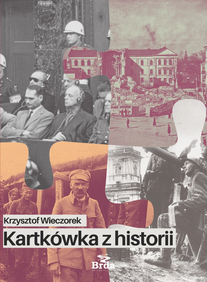 Książka - Kartkówka z historii