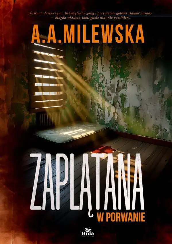 Książka - Zaplątana w porwanie