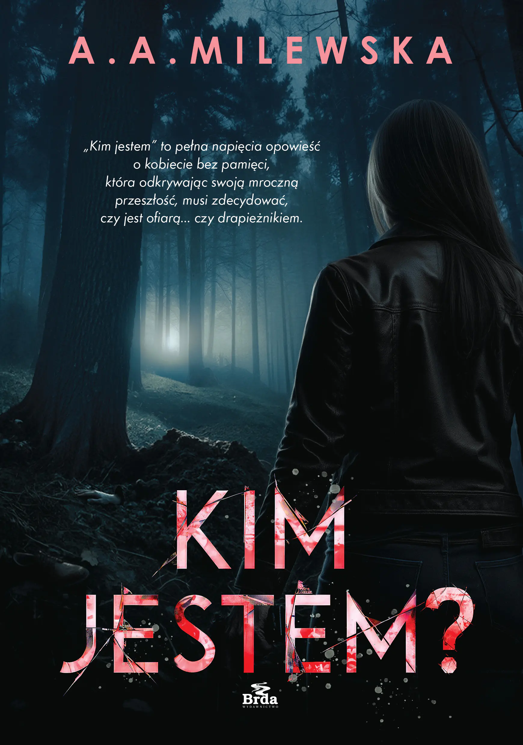 Książka - Kim jestem?