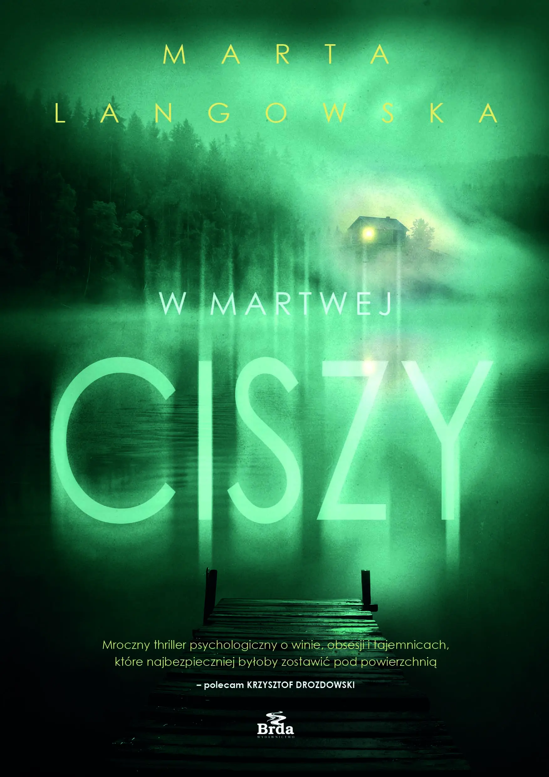 Książka - W martwej ciszy
