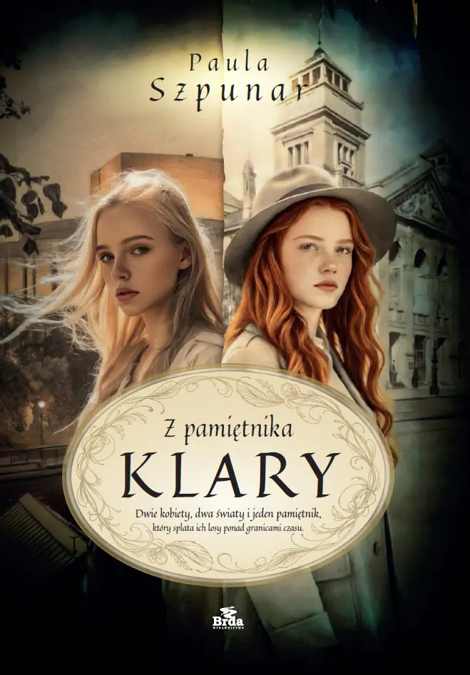 Książka - Z pamiętnika Klary