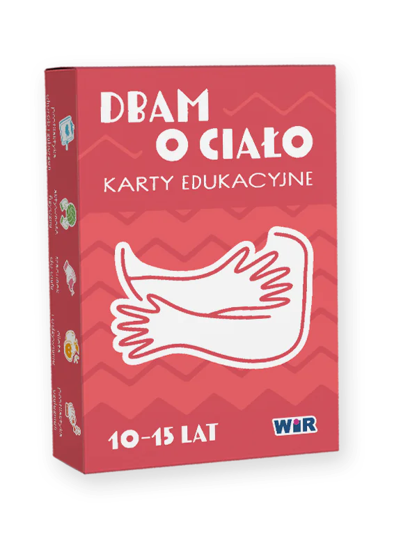 Książka - Dbam o Ciało karty edukacyjne