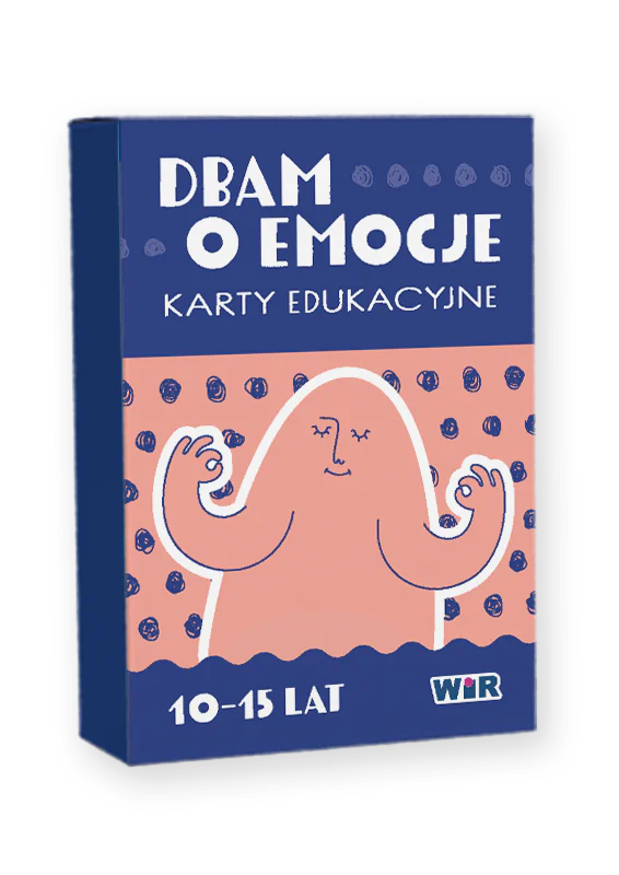 Książka - Dbam o emocje. Karty edukacyjne