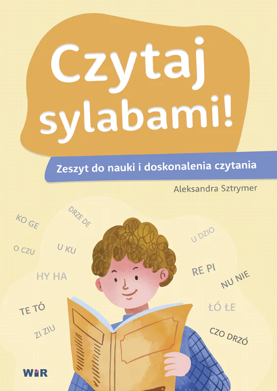 Książka - Czytaj sylabami zeszyt do nauki i doskonalenia czytania