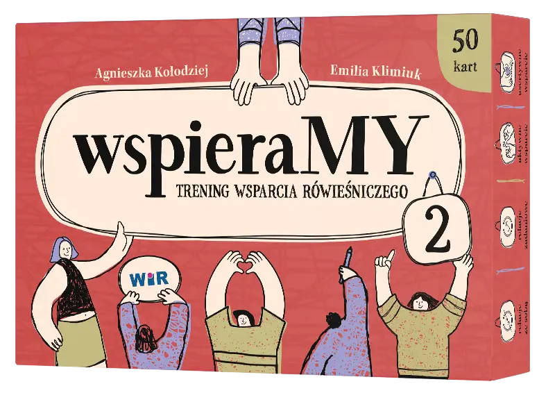 Książka - WspieraMY Trening wsparcia równieśniczego zestaw 2