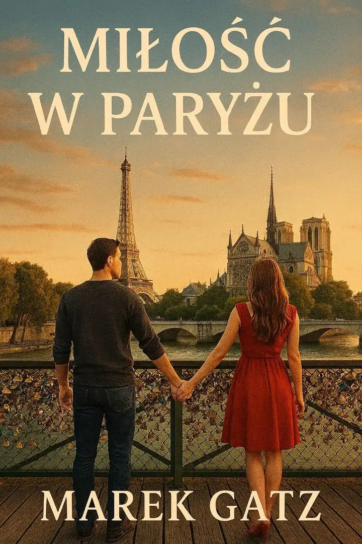 Książka - Miłość w Paryżu