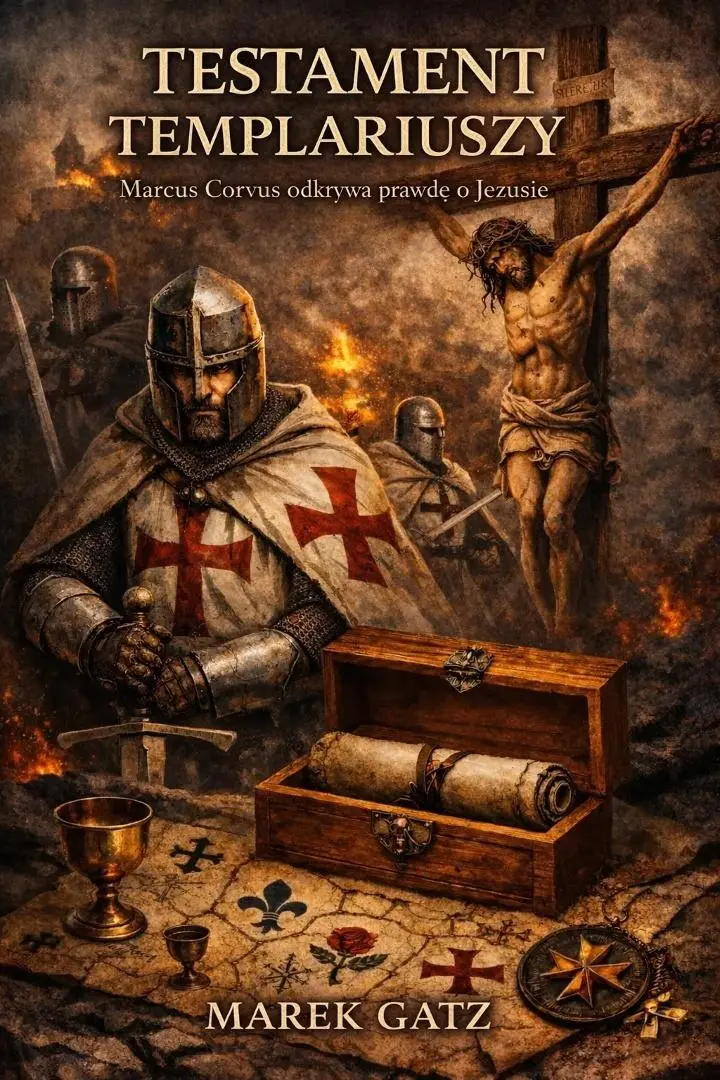 Książka - Testament Templariuszy