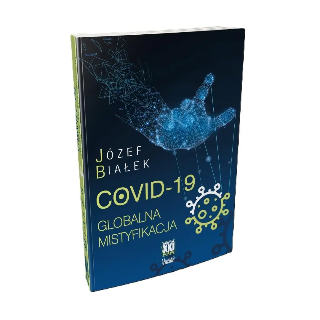 Książka - COVID-19 Globalna mistyfikacja