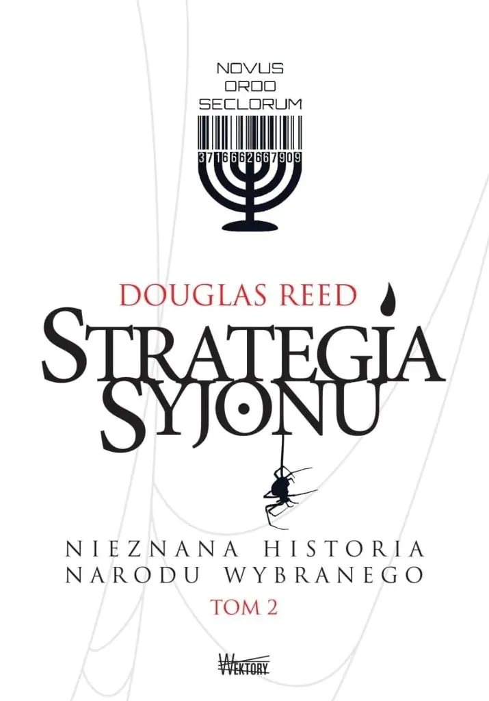 Książka - Strategia Syjonu T.2