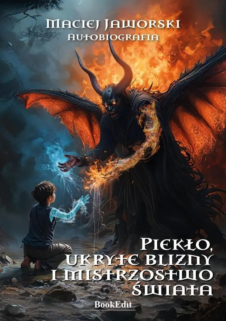 Książka - Piekło, ukryte blizny, mistrzostwo świata. Autobiografia