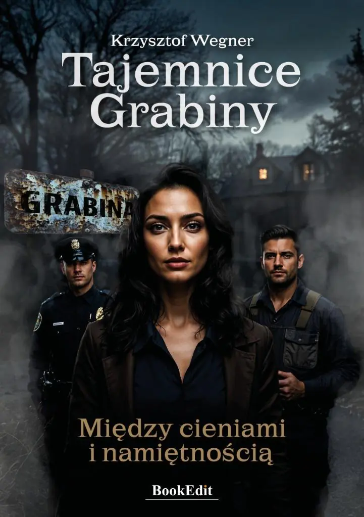 Książka - Tajemnice Grabiny. Między cieniami i namiętnością