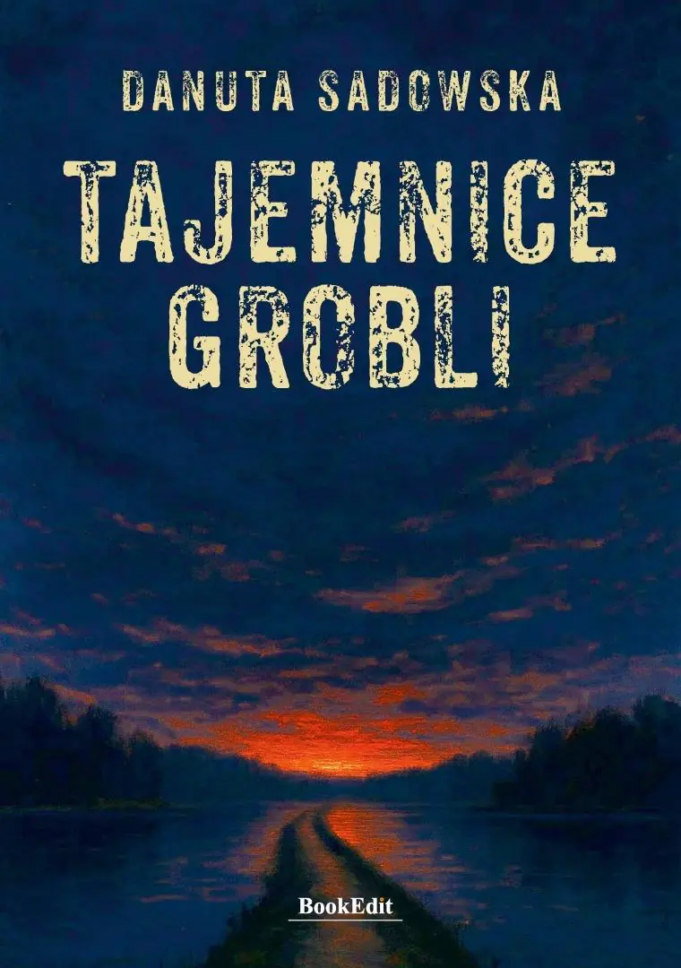 Książka - Tajemnice grobli
