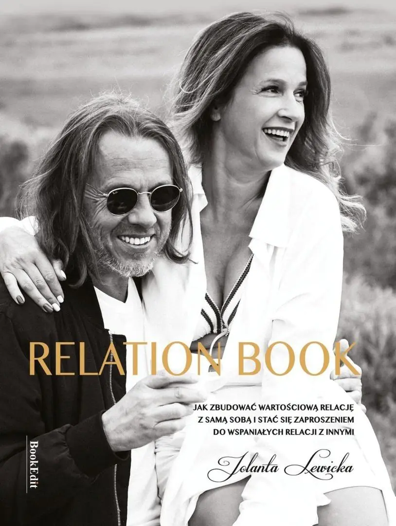 Książka - Relation Book