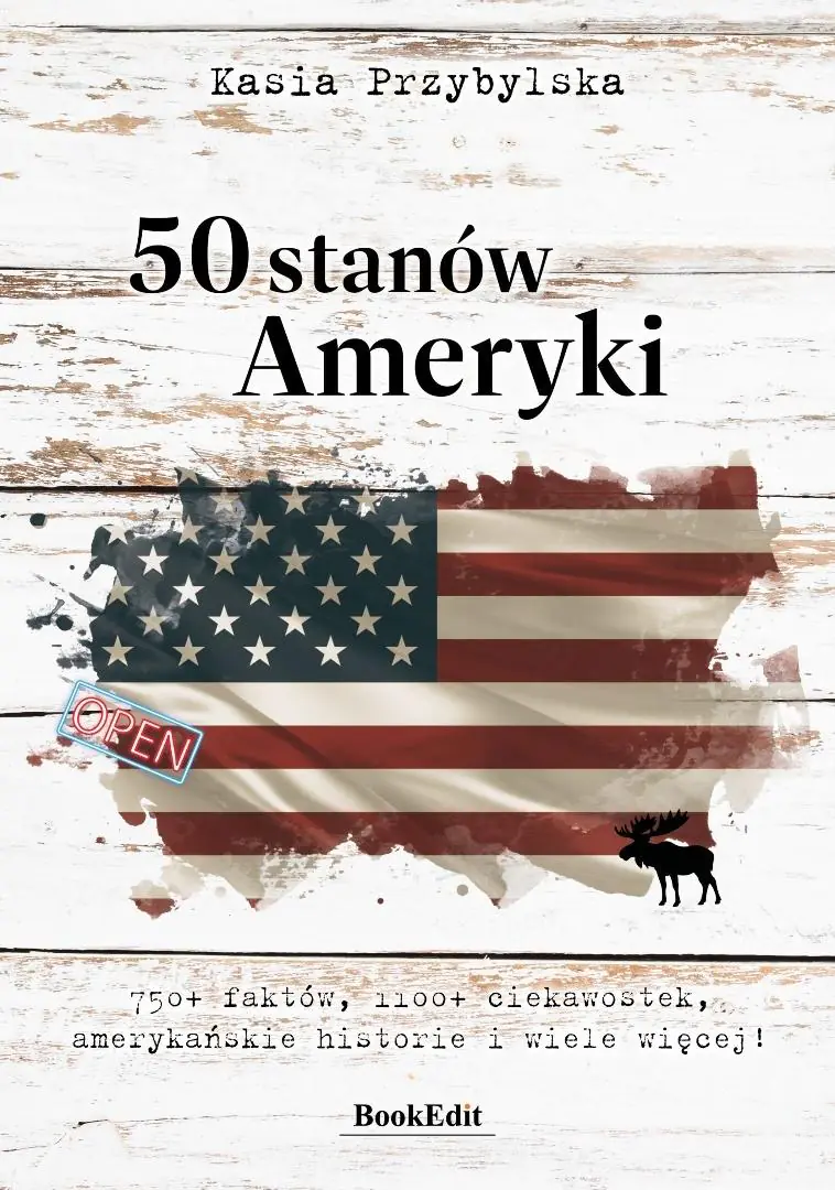 Książka - 50 stanów Ameryki