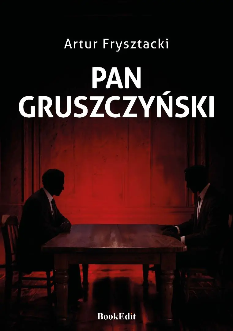 Książka - Pan Gruszczynski