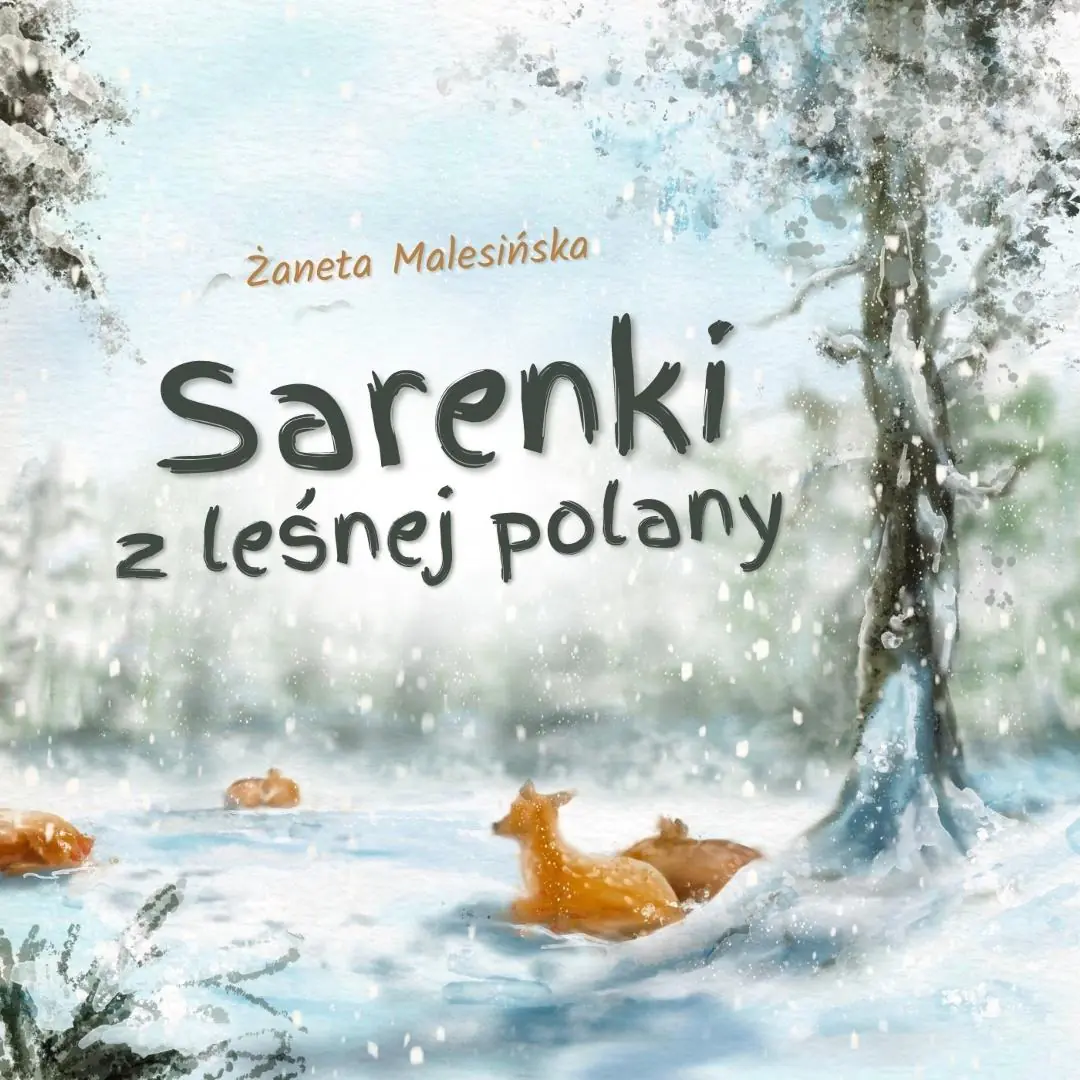 Książka - Sarenki z leśnej polany