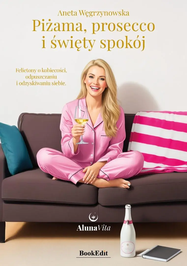 Książka - Piżama, prosecco i święty spokój