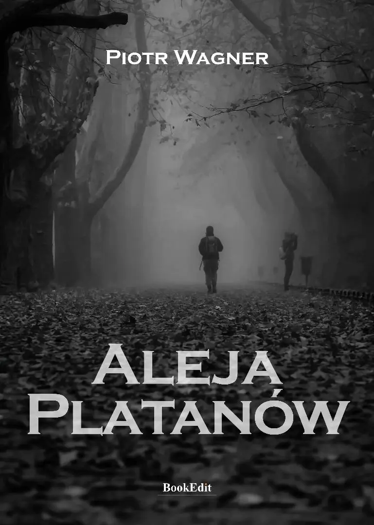 Książka - Aleja Platanów