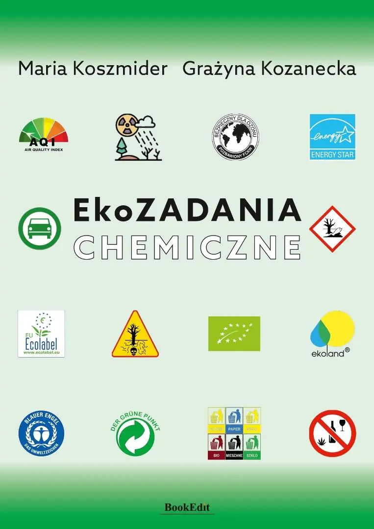 Książka - EkoZADANIA chemiczne