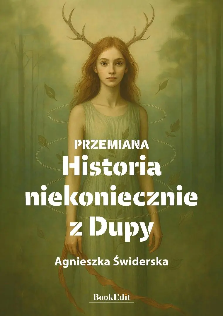 Książka - Przemiana. Historia niekoniecznie z Dupy