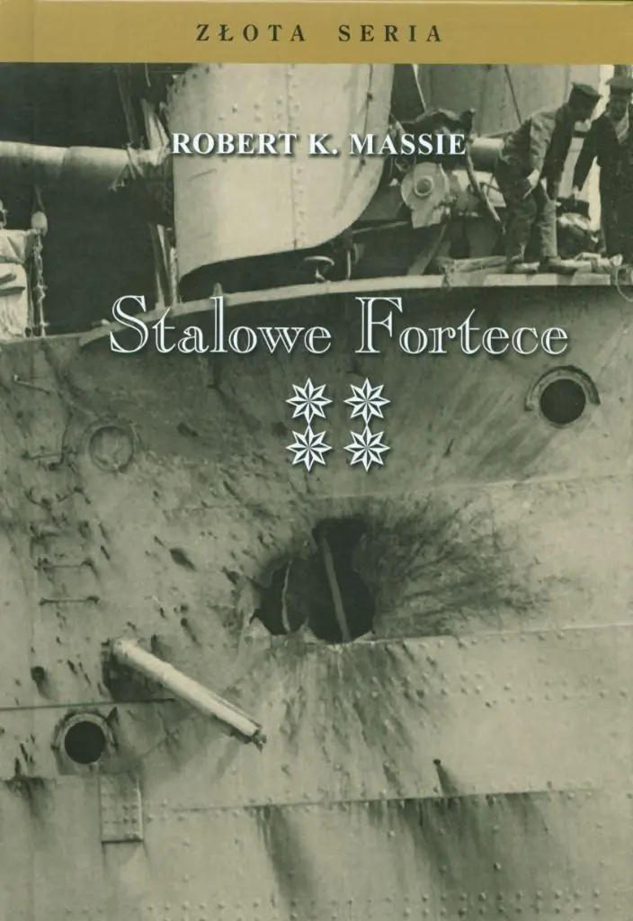 Książka - Stalowe fortece T.4 BR w.3