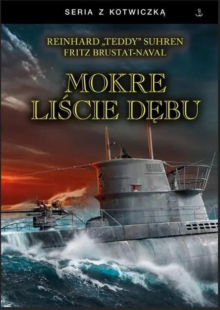 Książka - Mokre liście dębu TW