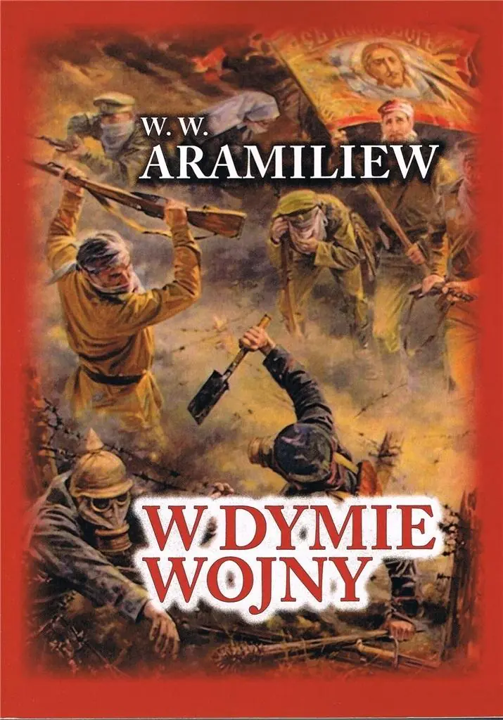 Książka - W dymie wojny w.4