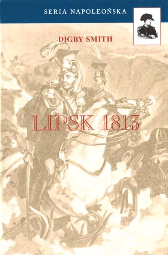 Książka - Lipsk 1813
