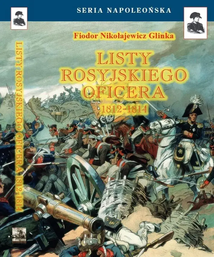Książka - Listy rosyjskiego oficera o Polsce BR