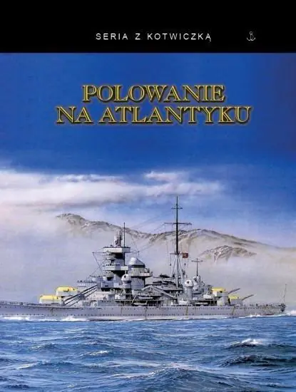 Książka - Polowanie na Atlantyku w.3