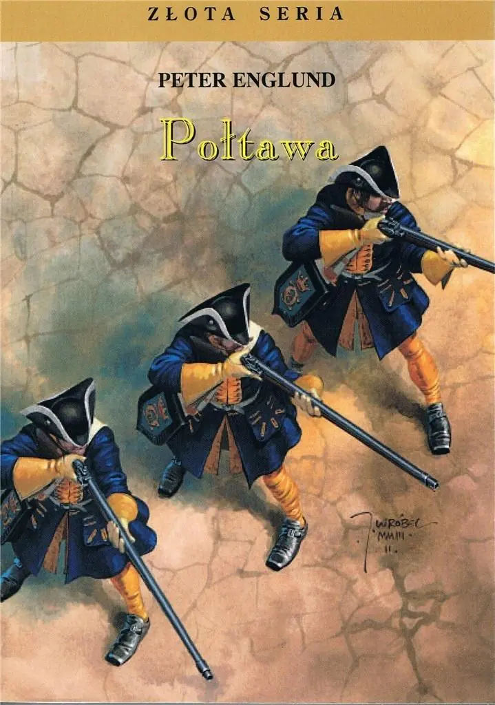 Książka - Połtawa w.4