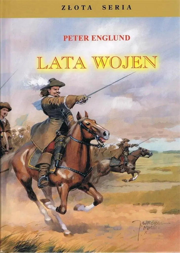 Książka - Lata wojen w.5