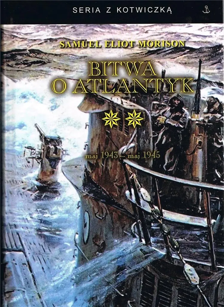 Książka - Bitwa o Atlantyk T.2 w.4