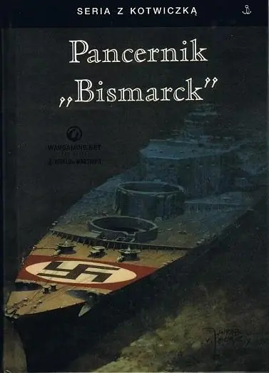 Książka - Pancernik Bismarck w.5