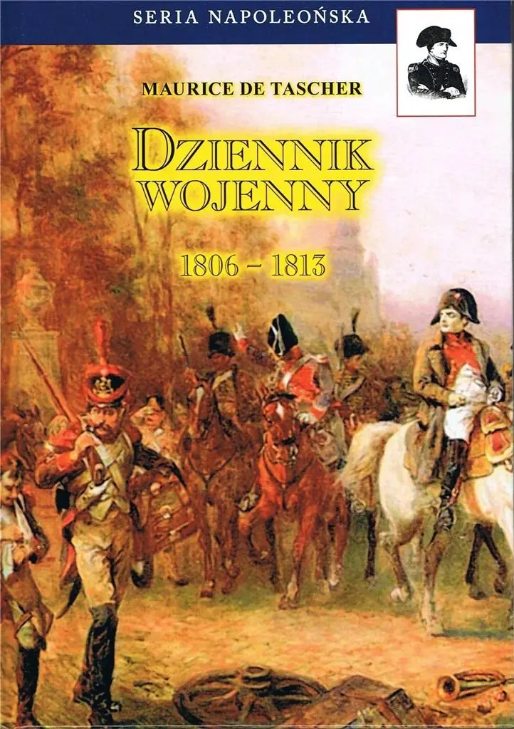 Książka - Dziennik wojenny 1806-1813 w.3 BR