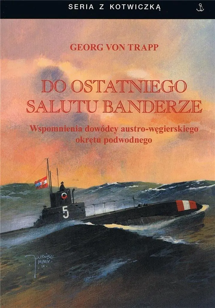 Książka - Do ostatniego salutu banderze w.4
