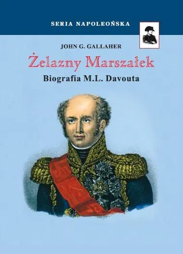 Książka - Żelazny marszałek BR